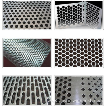 Aluminum Perforated Galvanized Steel Perforated Metal Mesh